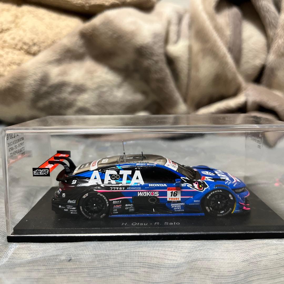 ミニカー ARTA MUGEN CIVIC TYPE R GT SUPER GT 2025