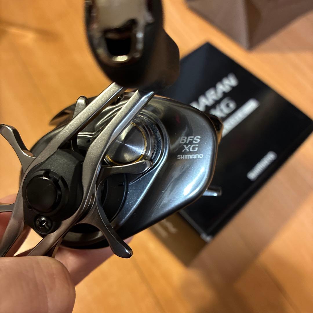 【美品】SHIMANO 16Aldebaran BFS XG 左ハンドル