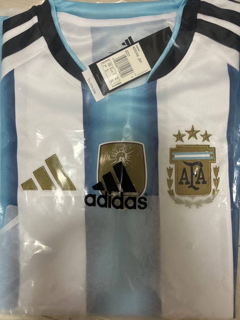 【即発送】アルゼンチン代表 adidas シャツ XL 2026