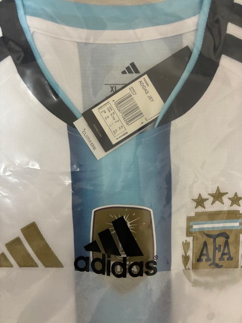 【即発送】アルゼンチン代表 adidas シャツ XL 2026