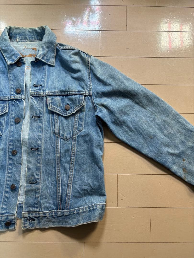 Levis 70505 Big E 60s後期 4thサイズ40 Gジャン524