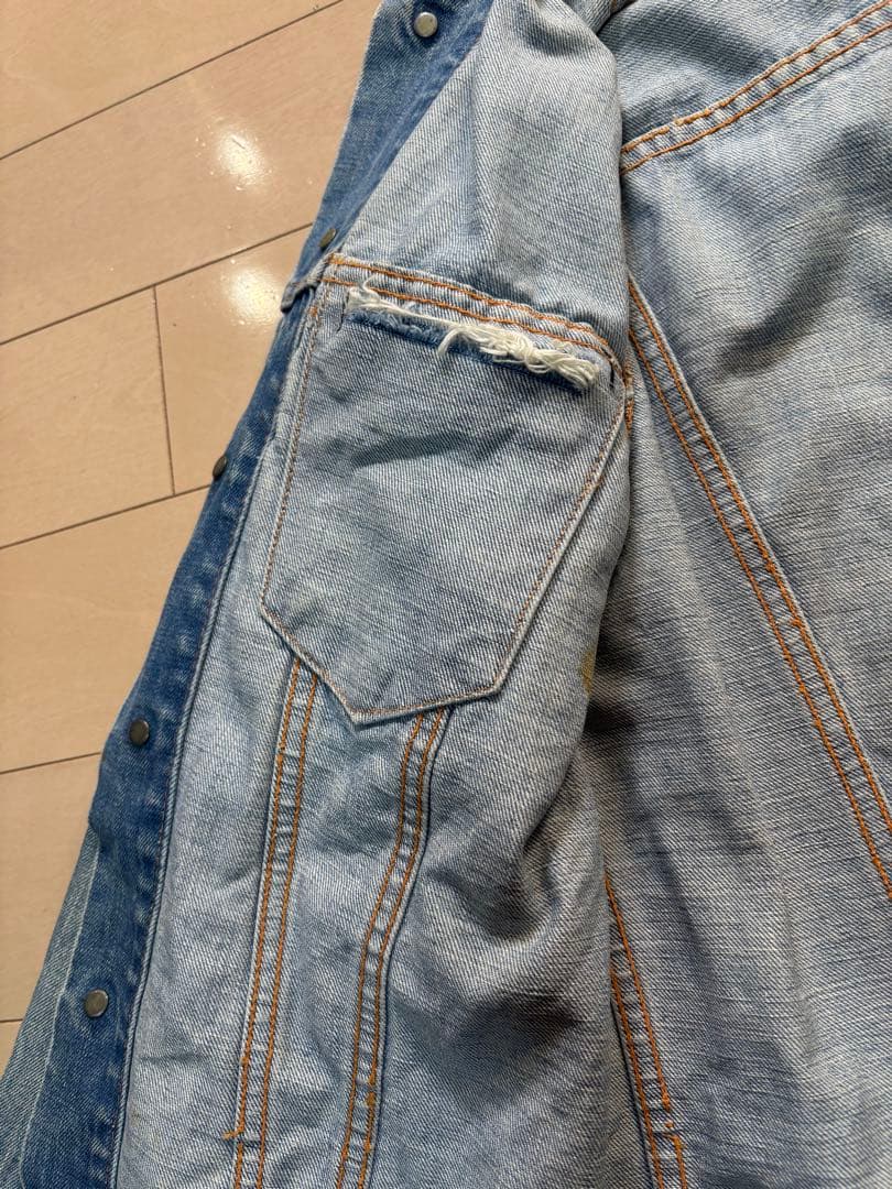 Levis 70505 Big E 60s後期 4thサイズ40 Gジャン524