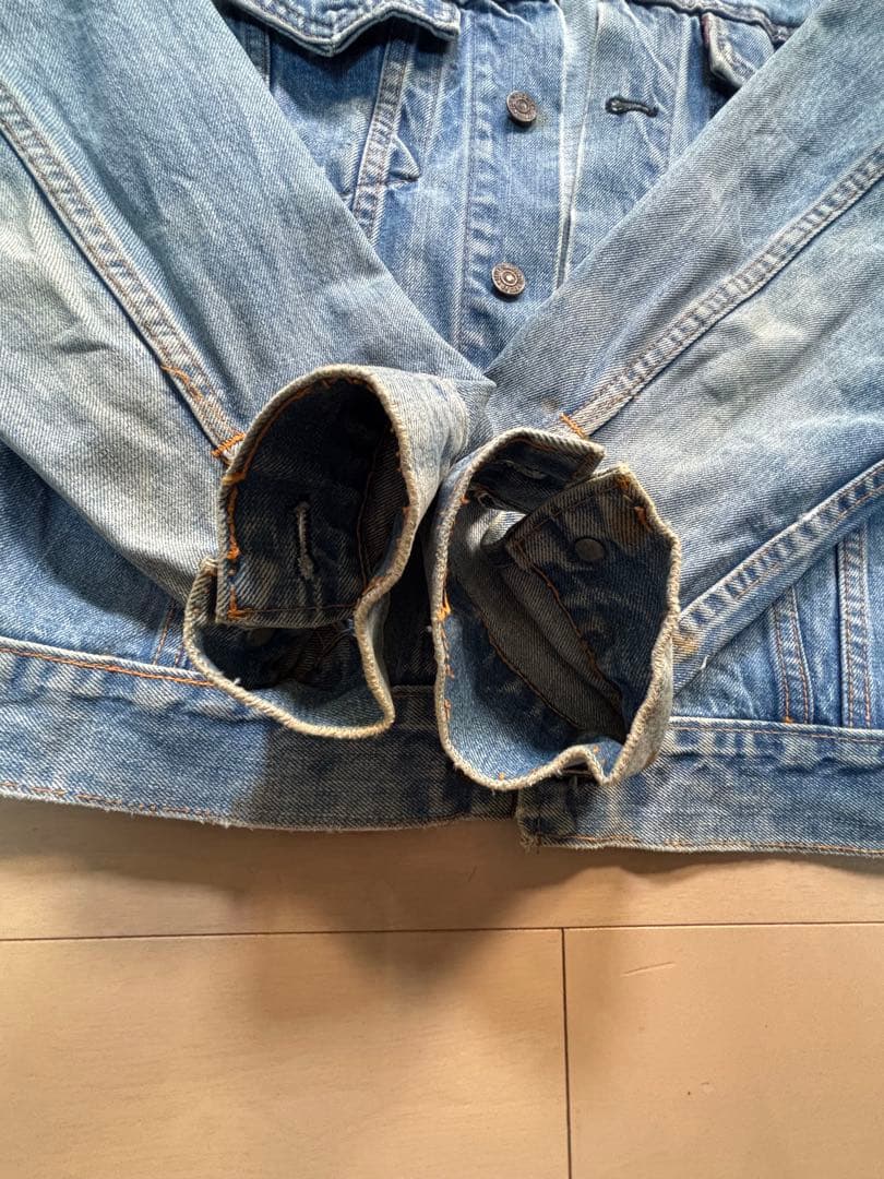 Levis 70505 Big E 60s後期 4thサイズ40 Gジャン524