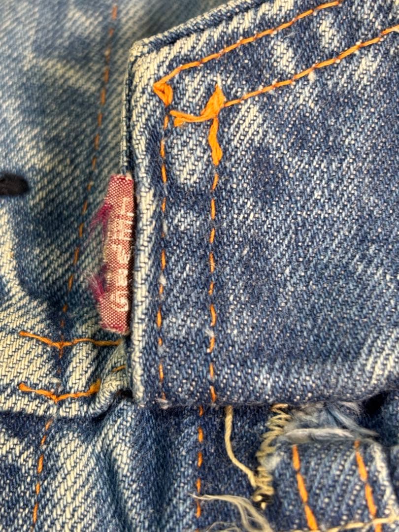Levis 70505 Big E 60s後期 4thサイズ40 Gジャン524