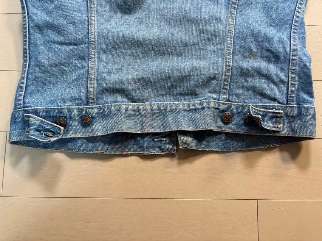 Levis 70505 Big E 60s後期 4thサイズ40 Gジャン524