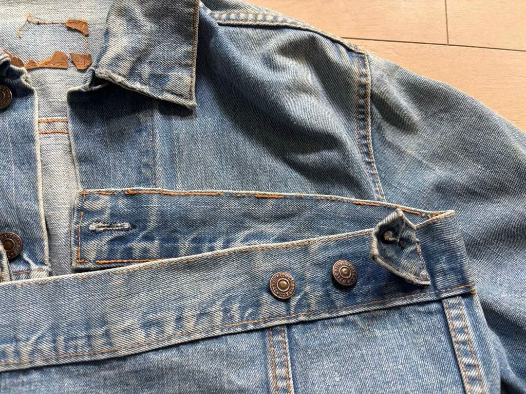 Levis 70505 Big E 60s後期 4thサイズ40 Gジャン524