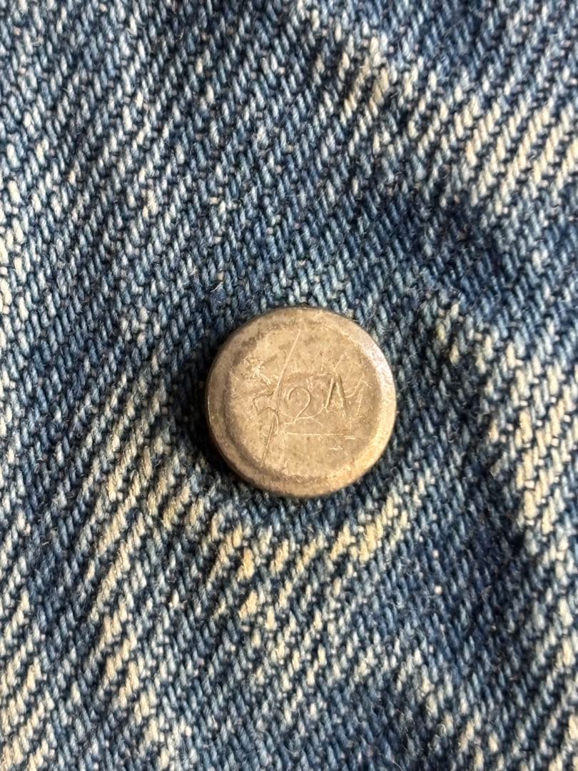 Levis 70505 Big E 60s後期 4thサイズ40 Gジャン524