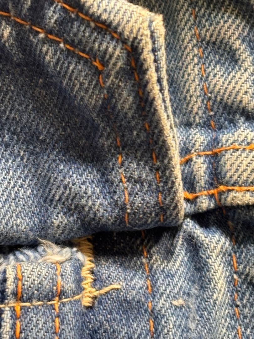 Levis 70505 Big E 60s後期 4thサイズ40 Gジャン524