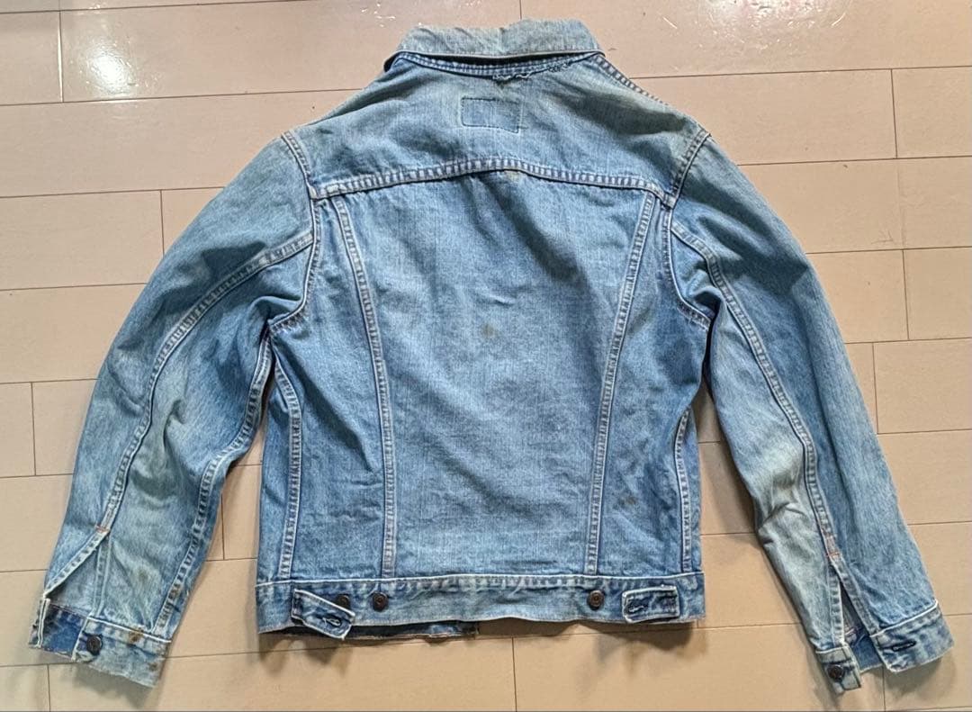 Levis 70505 Big E 60s後期 4thサイズ40 Gジャン524
