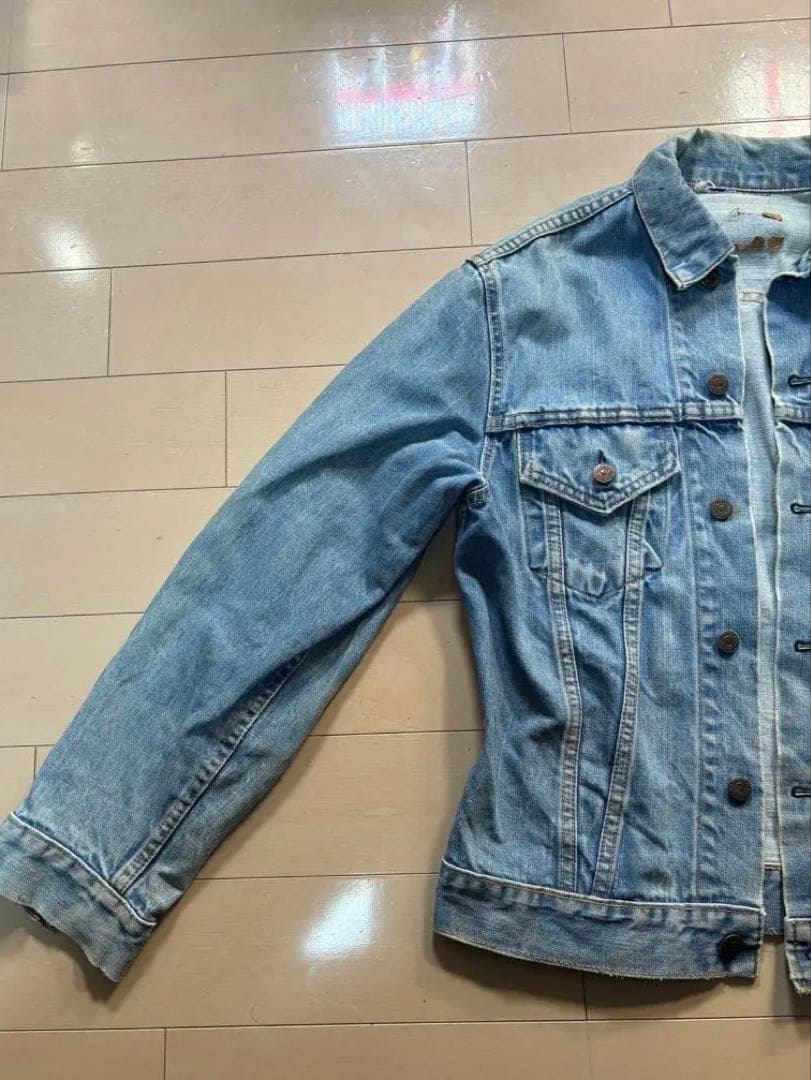 Levis 70505 Big E 60s後期 4thサイズ40 Gジャン524