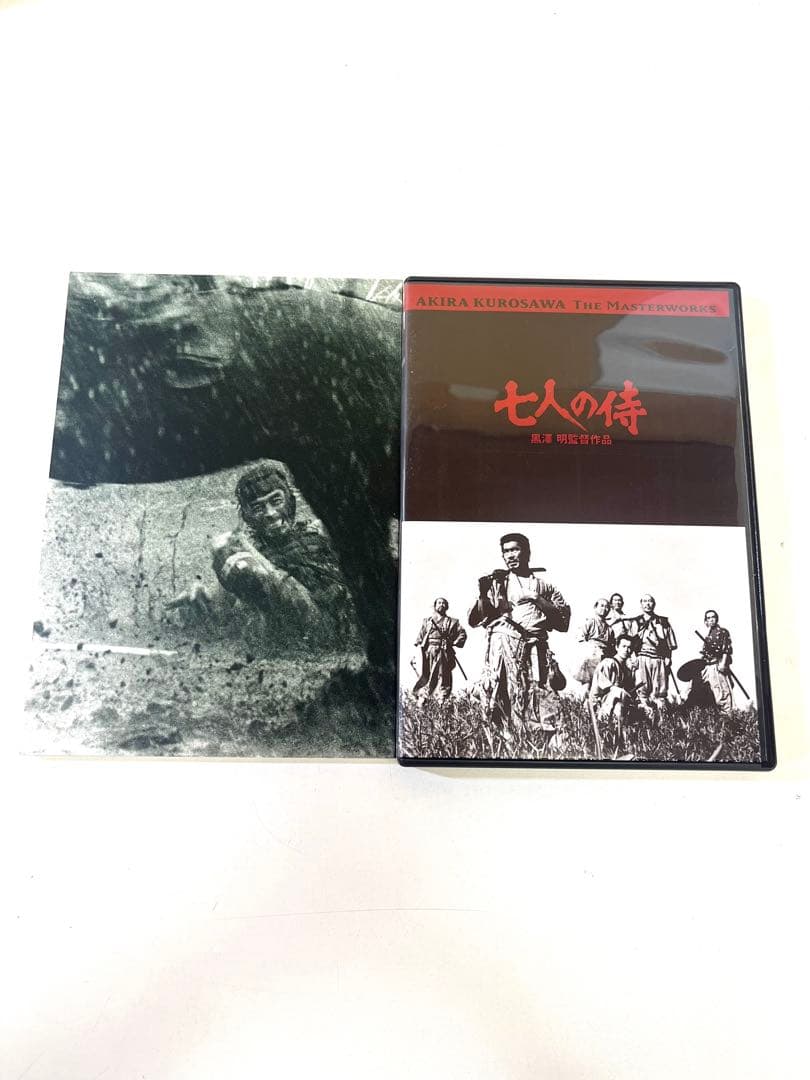 K614 七人の侍('54東宝)〈2枚組〉 DVD