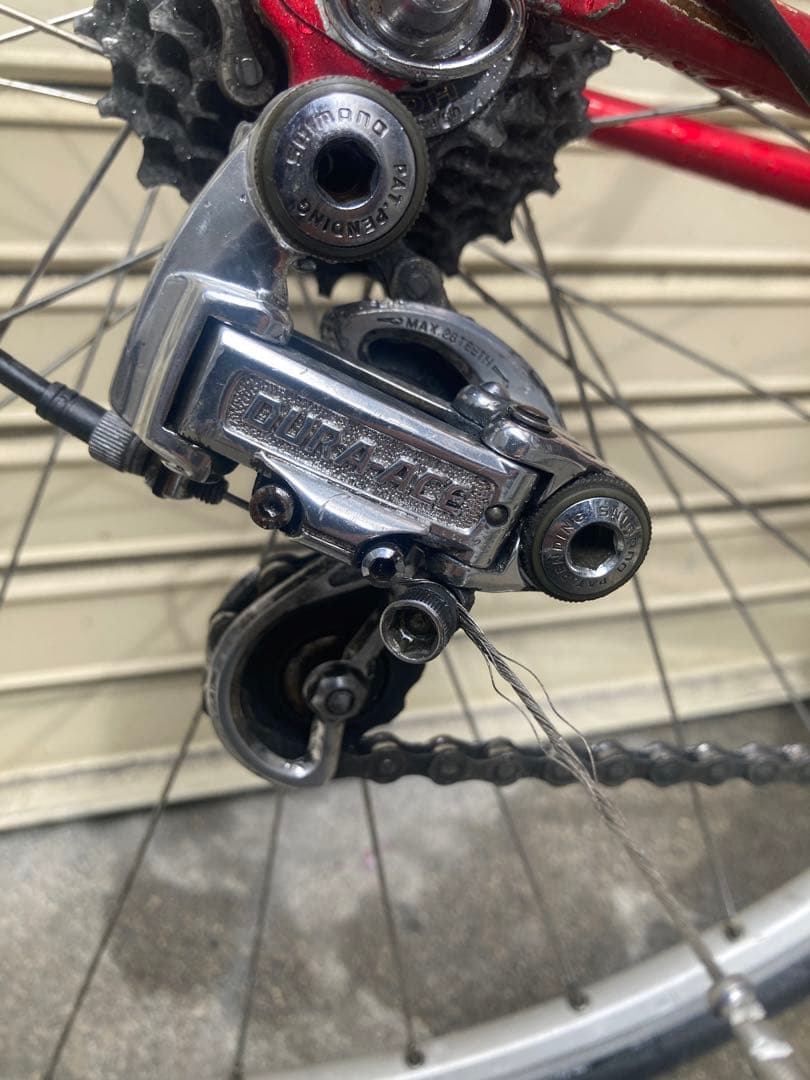 希少 初代？dura-ace クロモリロードバイク