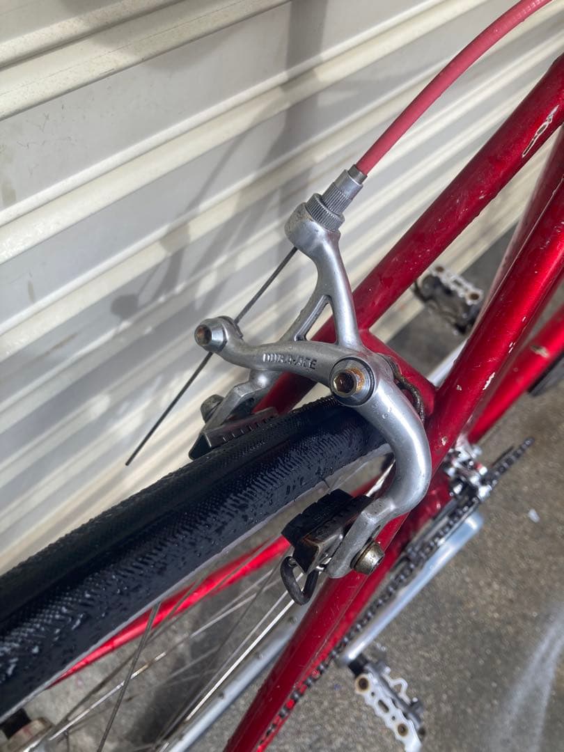 希少 初代？dura-ace クロモリロードバイク