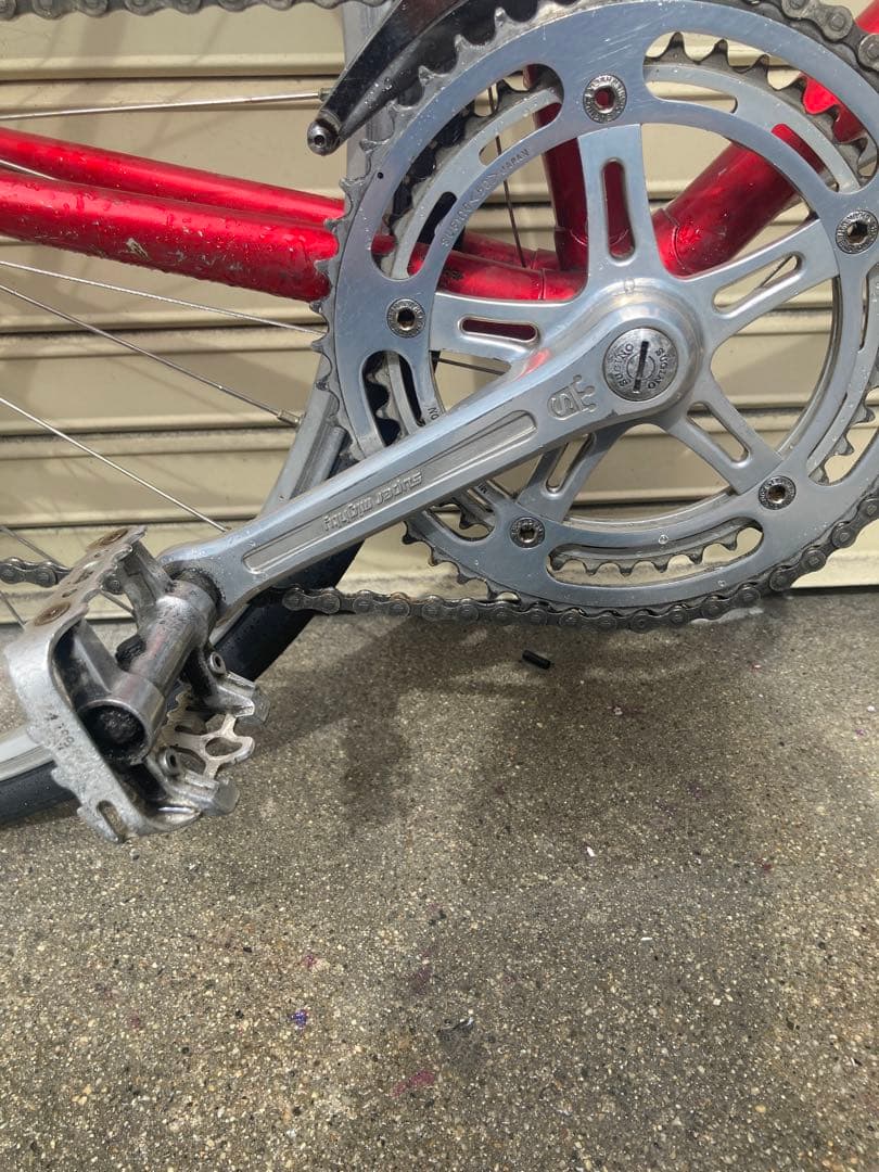 希少 初代？dura-ace クロモリロードバイク
