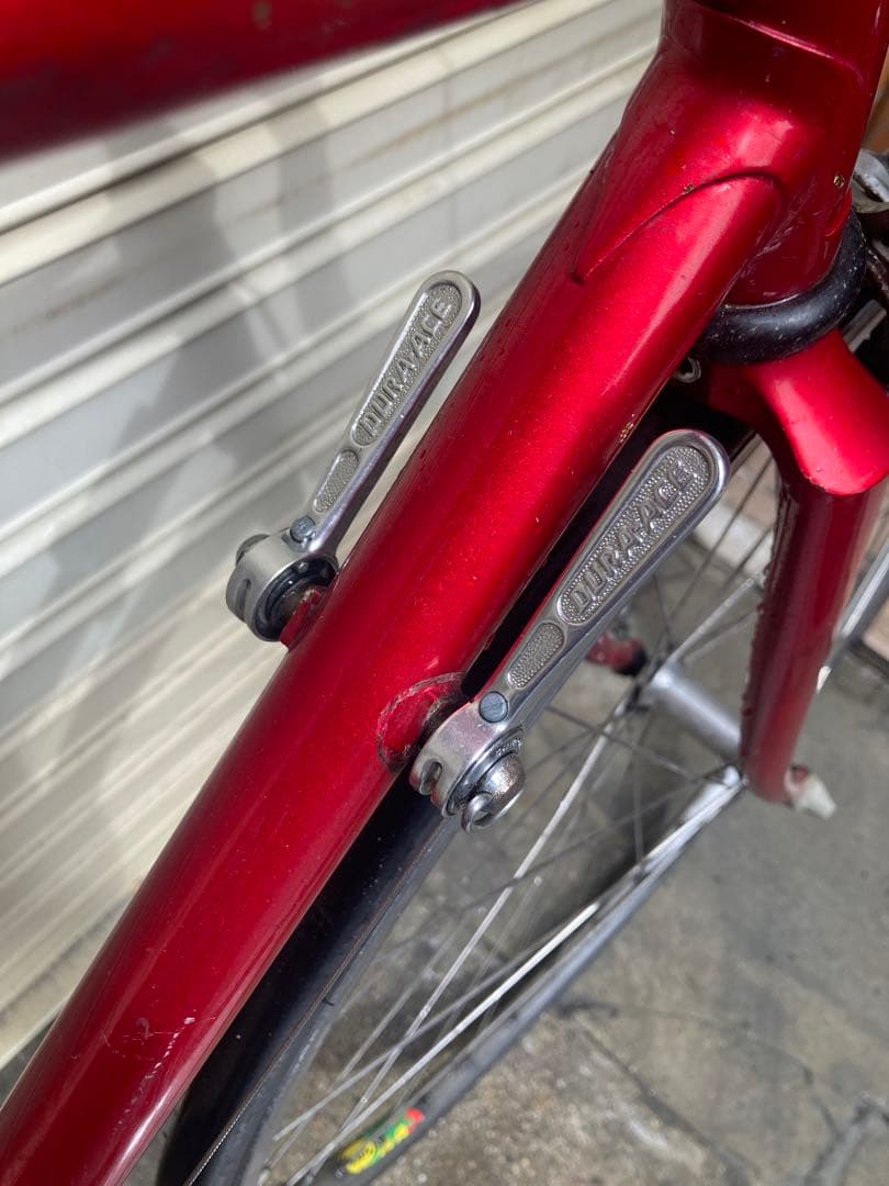 希少 初代？dura-ace クロモリロードバイク
