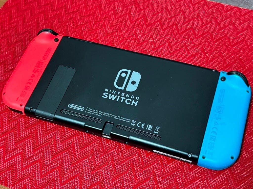 Nintendo Switch ネオン 初期型 本体一式　おまけで専用スタンド