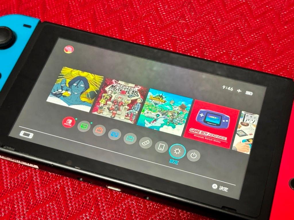 Nintendo Switch ネオン 初期型 本体一式　おまけで専用スタンド
