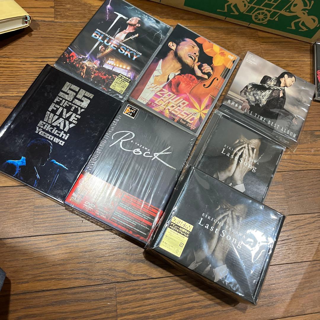 矢沢永吉〜DVD 4枚！　CD2枚アルバム