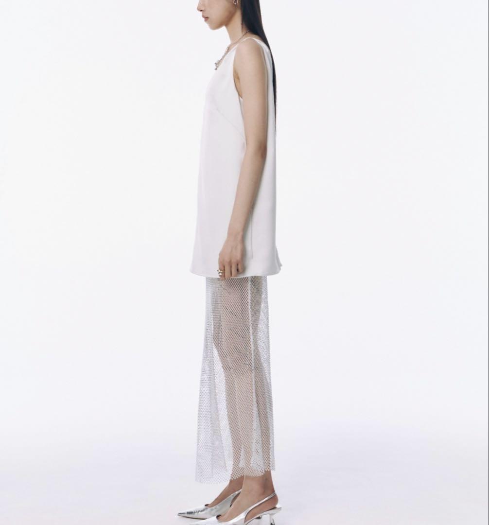 COCO☆JOSE MOON/SATIN GRITTER DRESS