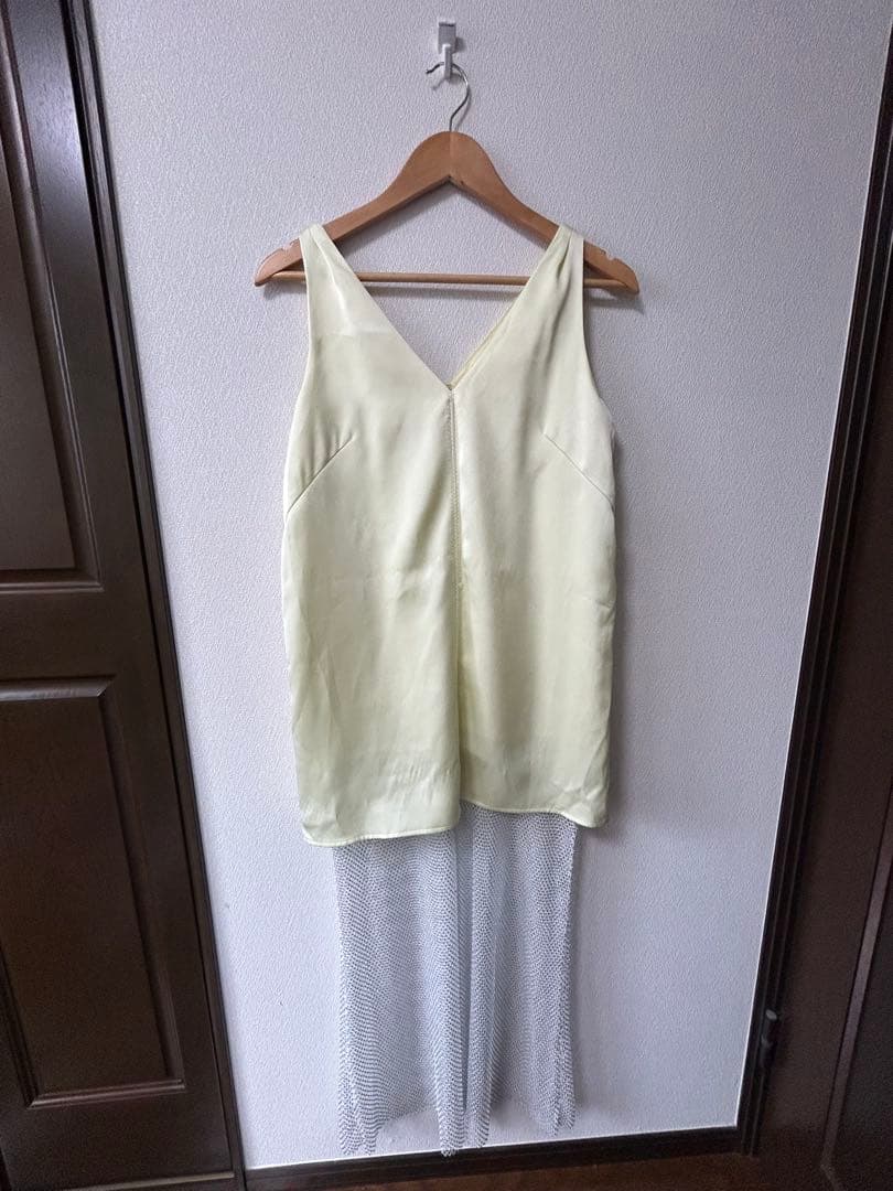 COCO☆JOSE MOON/SATIN GRITTER DRESS