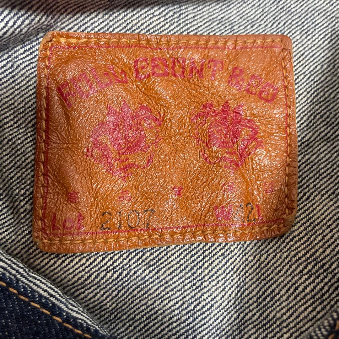 フルカウント　1st　2107 サイズ42 美品