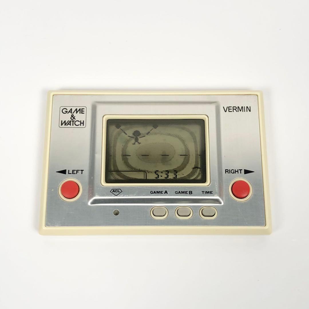 その他 Nintendo GAME&WATCH VERMIN