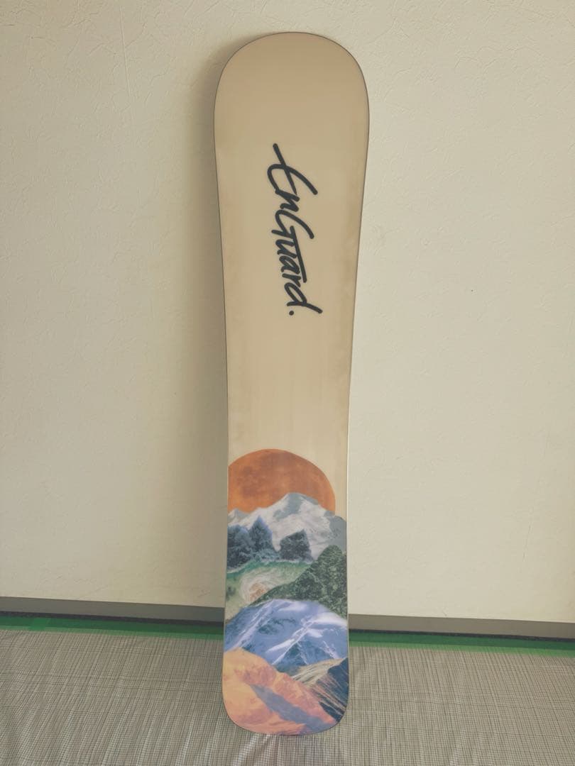 【チューンナップ済】24-25 EnGuard Lilac 154cmグラトリ