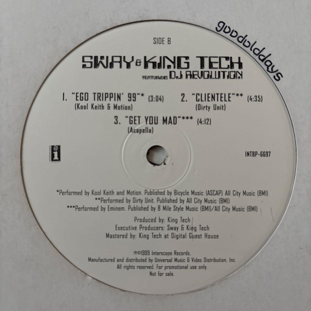 Kool Keith & Motion - Ego Trippin' 99 ③