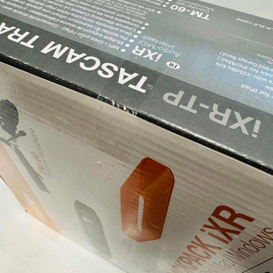 TASCAM レコーディングスタートアップパッケージ TRACKPACK iXR