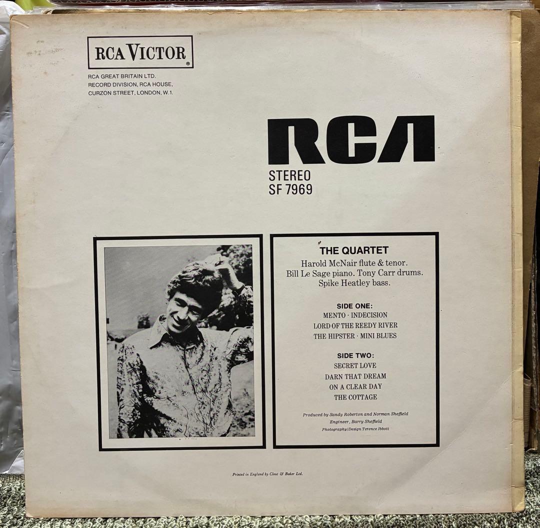 Harold McNair 英ジャズ The Hipster収録 レア盤