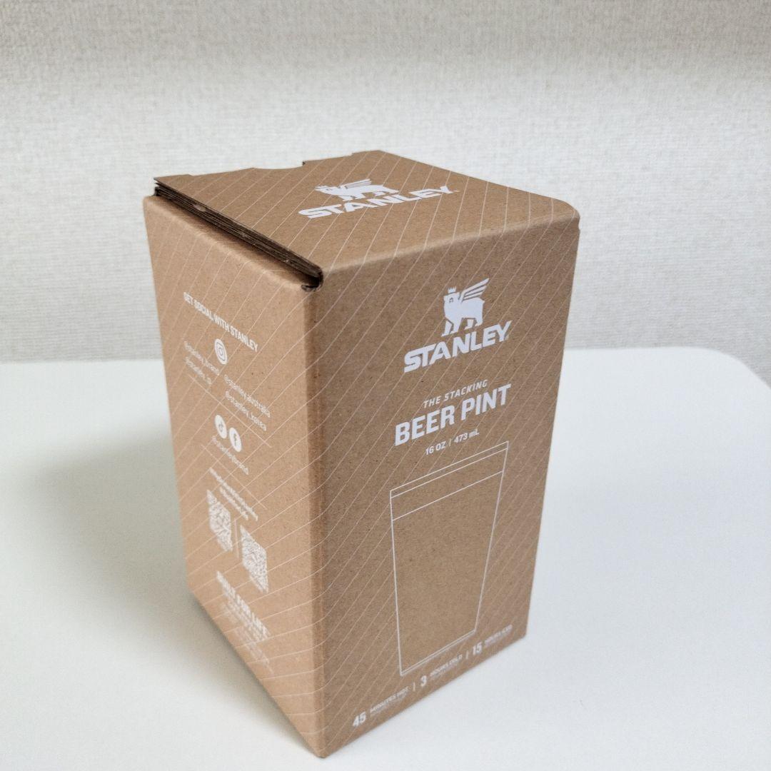 新品未使用 ナンガ×スタンレーコラボ スタッキング真空パイント シルバー