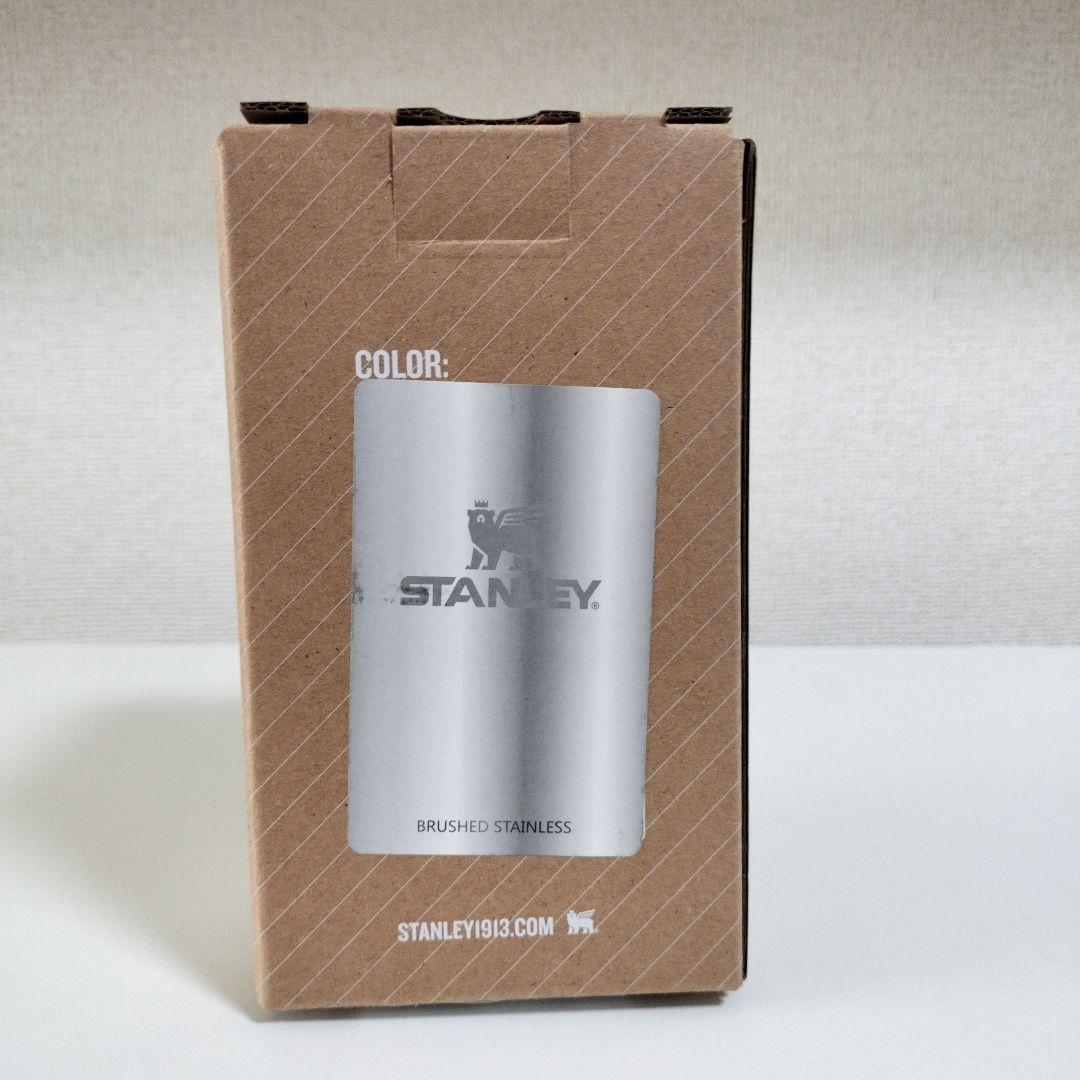 新品未使用 ナンガ×スタンレーコラボ スタッキング真空パイント シルバー