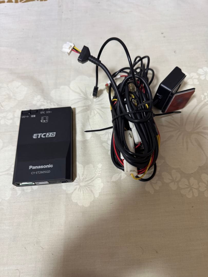 ETC車載器 Panasonic ETC2.0 CY-ET2605GD