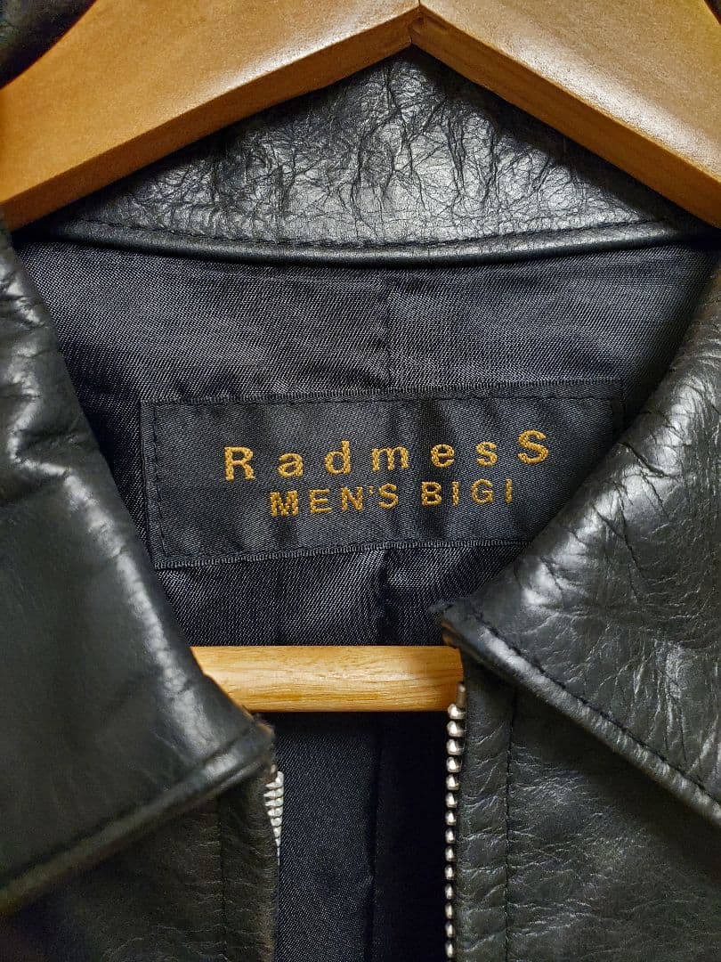 90's レザージャケット RADMESS MEN'S BIGI