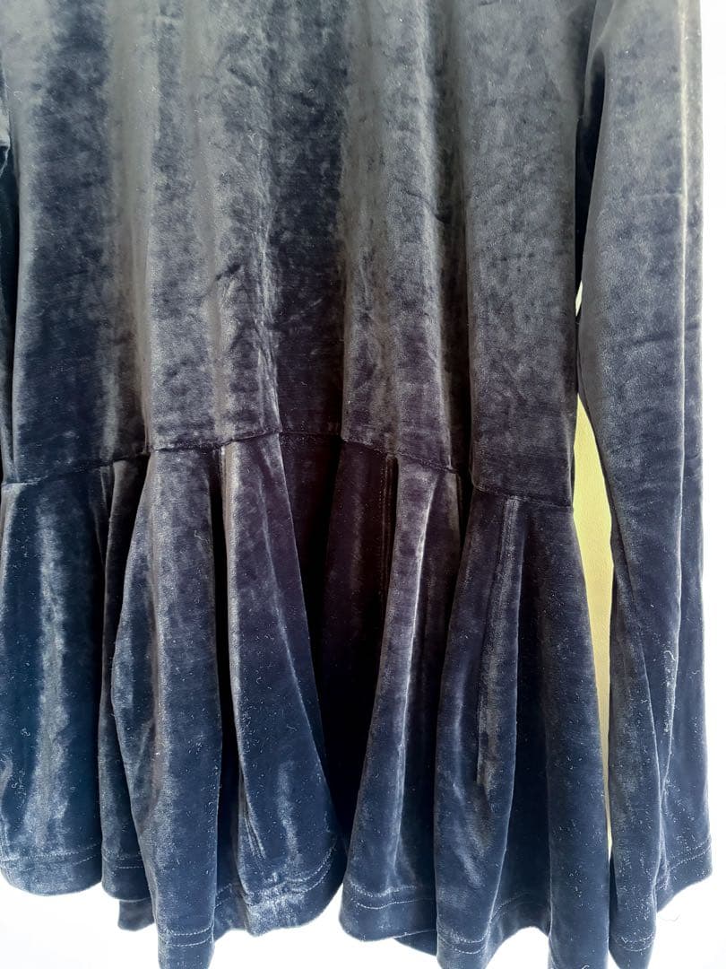 COMME des GARÇONS ベロアカットソー