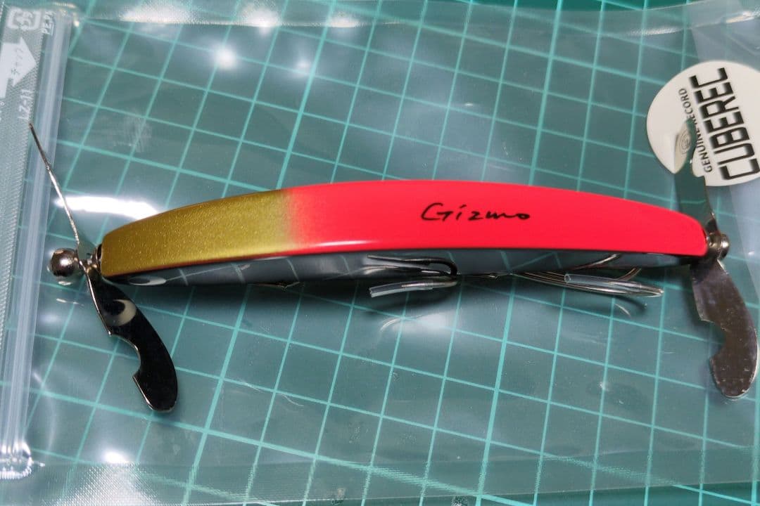 超激レア！最終価格！Gizmo×レコード　キューブレック　トランキーロ