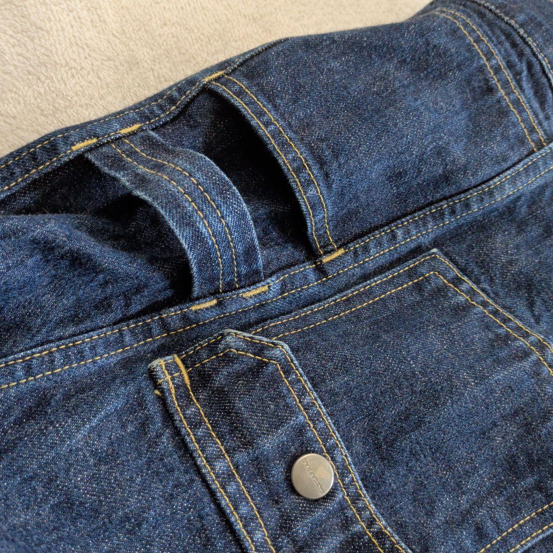 SASSAFRAS インディゴデニムジャケット Mサイズ