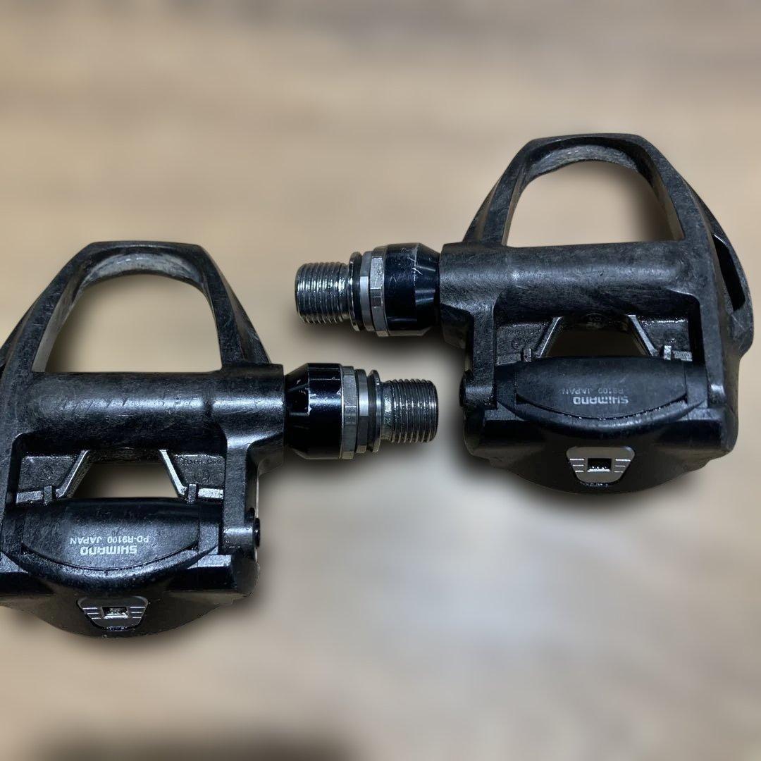 SHIMANO PD-R9100 デュラエース　ビンディングペダル