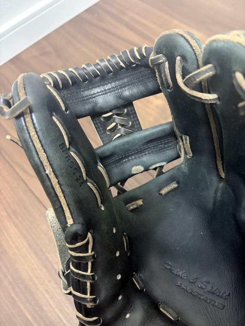 ZETT プロステイタス 硬式 内野手用 グローブ 高校野球対応