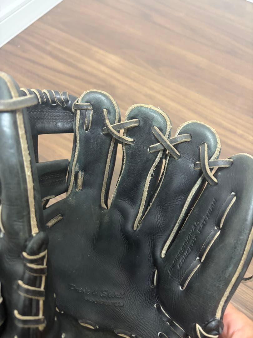 ZETT プロステイタス 硬式 内野手用 グローブ 高校野球対応