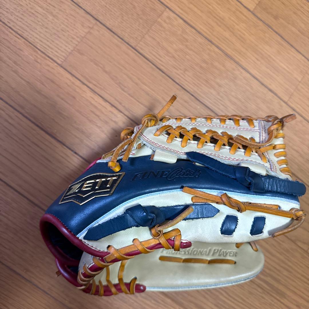 ZEET ファインキャッチ 軟式グローブ