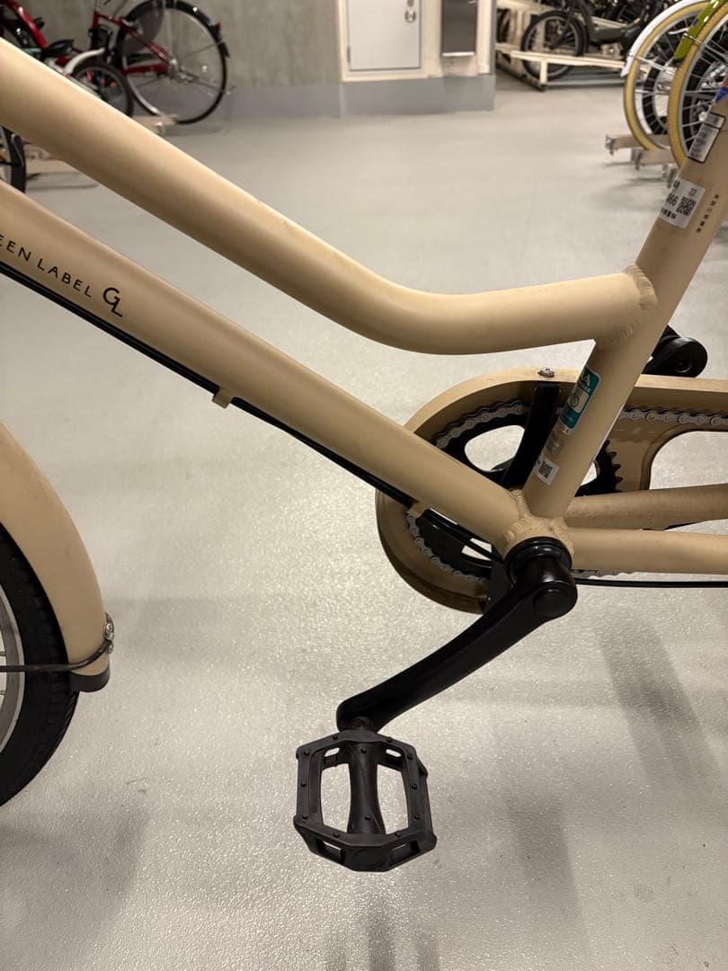 ブリヂストン トートボックス ラージ TXサンドベージュ 自転車