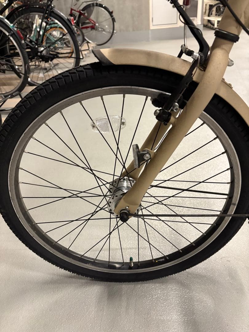 ブリヂストン トートボックス ラージ TXサンドベージュ 自転車