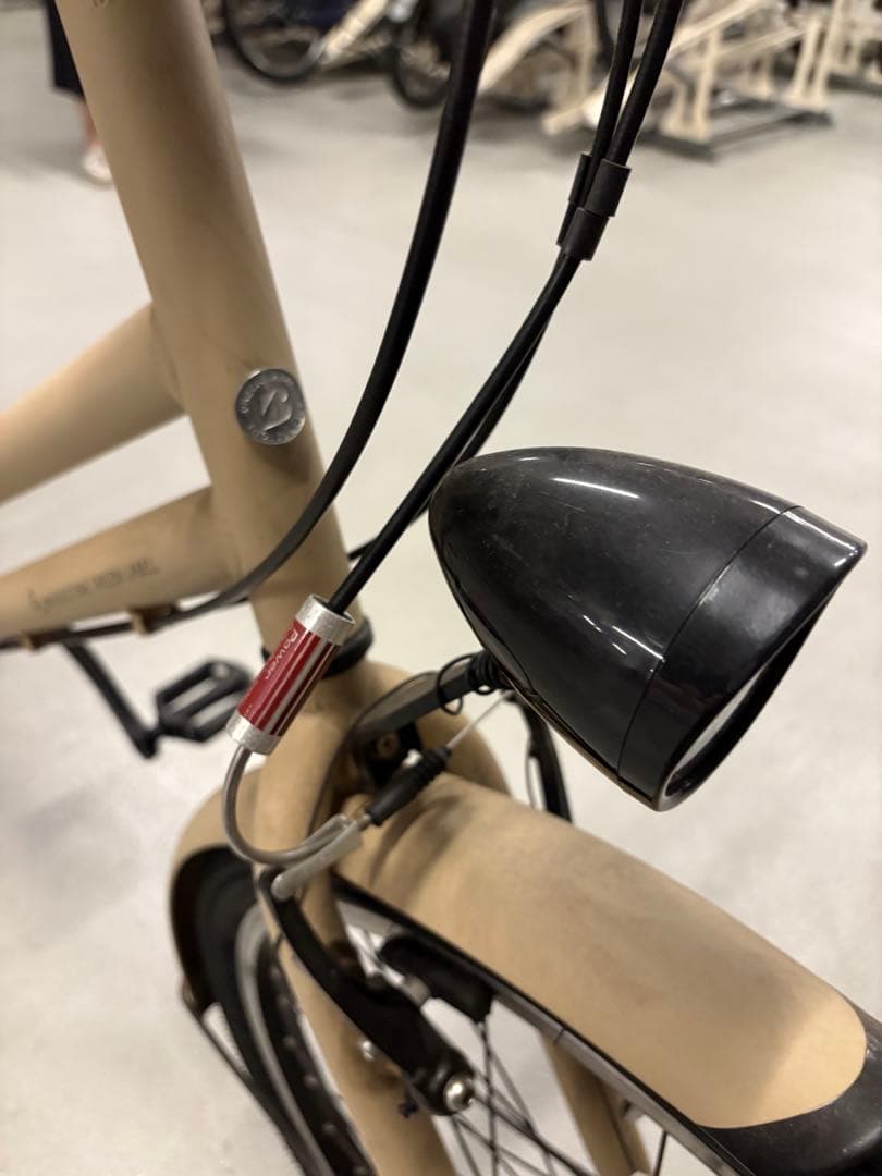 ブリヂストン トートボックス ラージ TXサンドベージュ 自転車