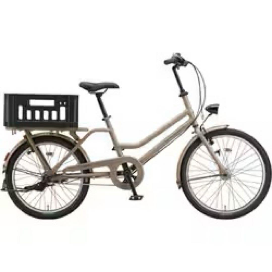ブリヂストン トートボックス ラージ TXサンドベージュ 自転車
