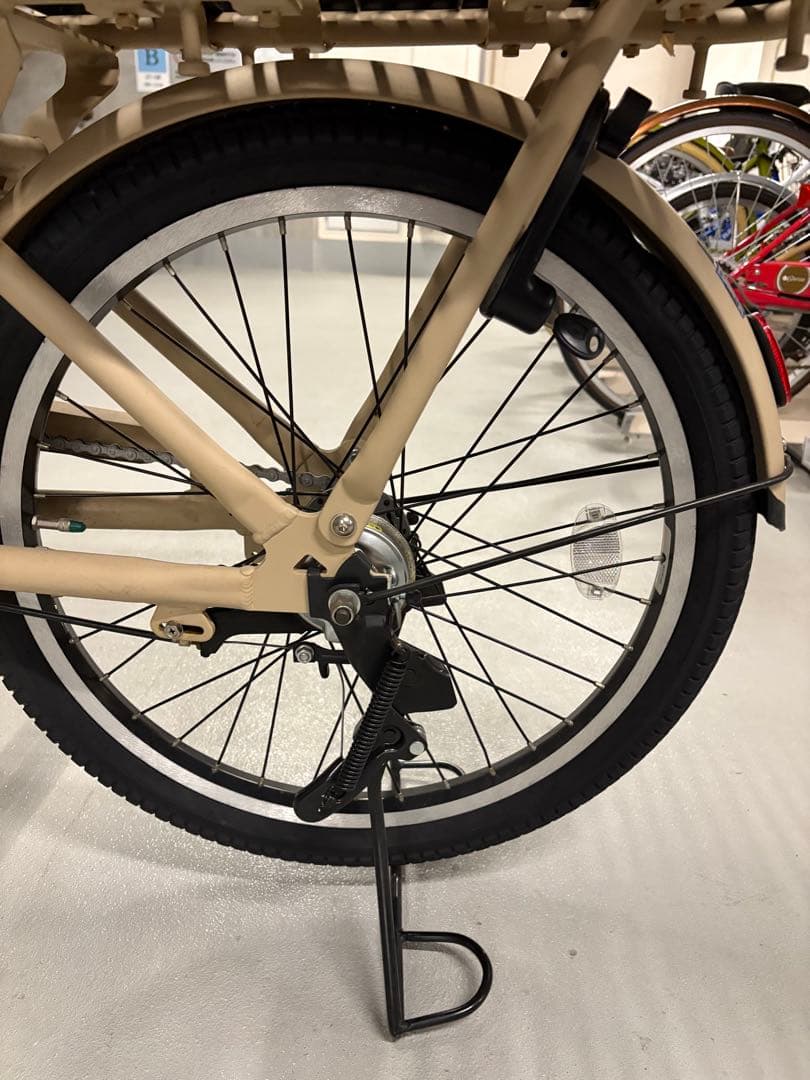 ブリヂストン トートボックス ラージ TXサンドベージュ 自転車