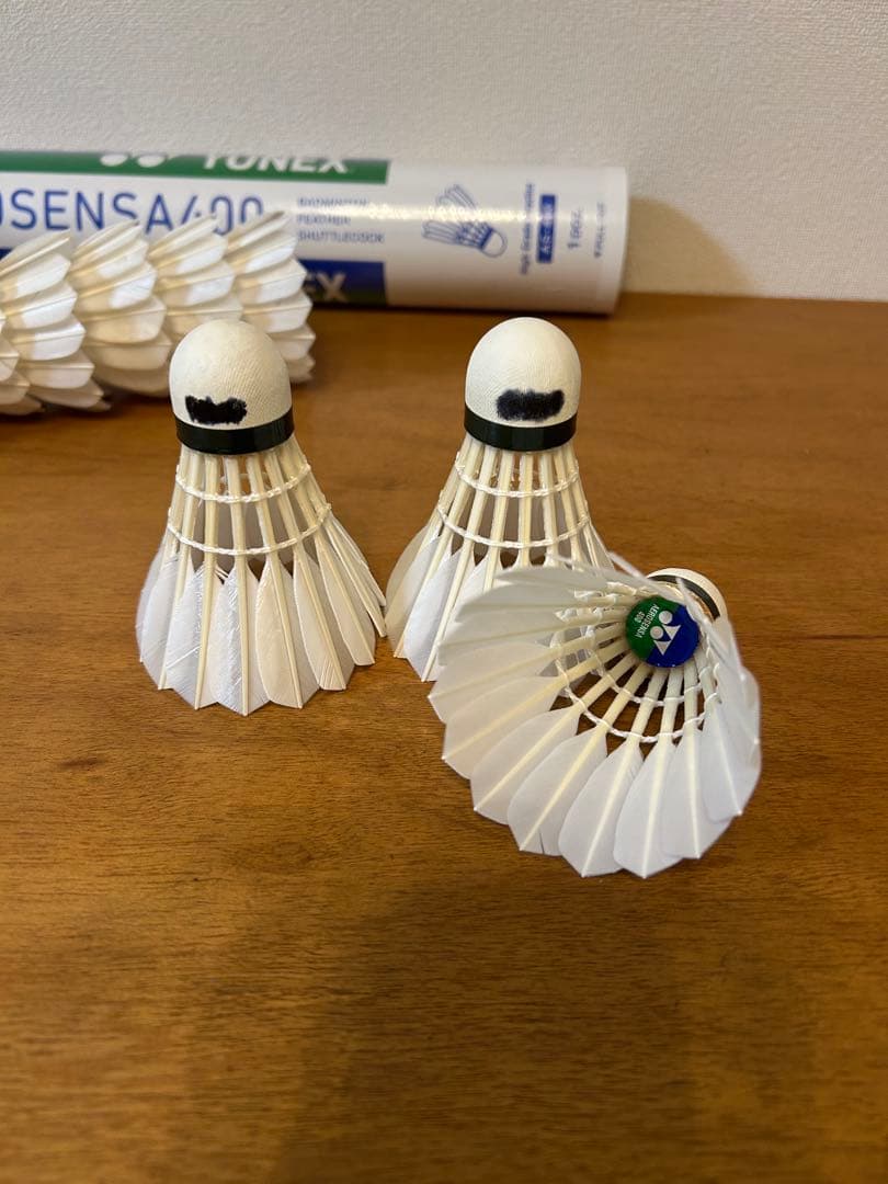 YONEX AEROSENSA400③④ バドミントンシャトル 1箱82球