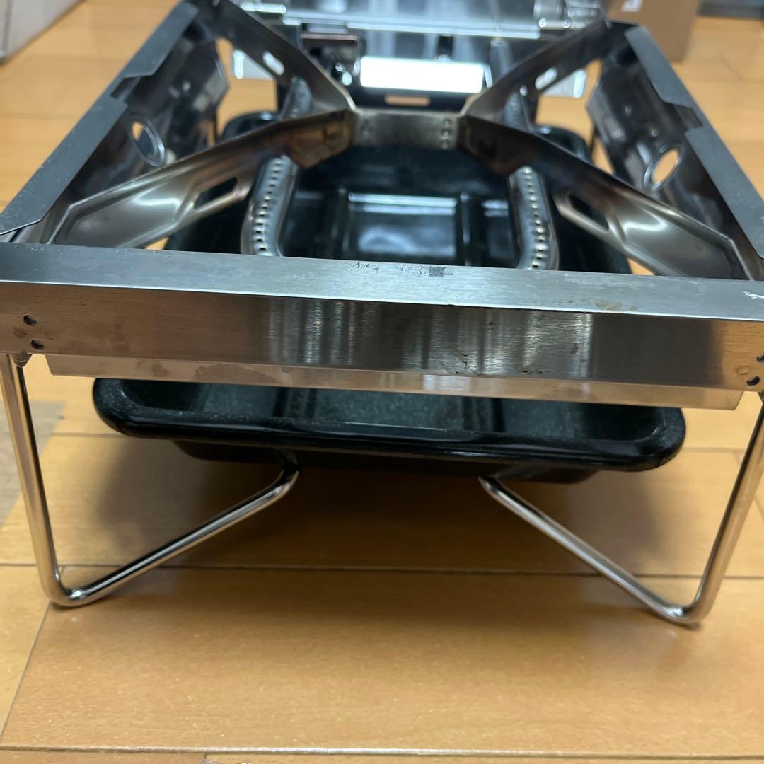 スノーピーク グリルバーナー　雪峰苑+バッグ
