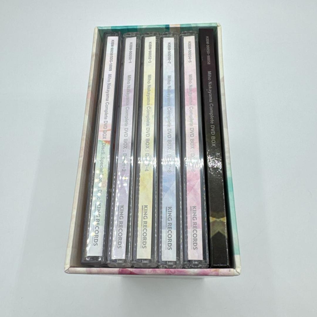 Miho Nakayama Complete DVD BOX 中山美穂