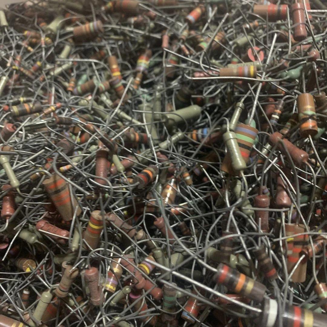 抵抗器 大量セット！